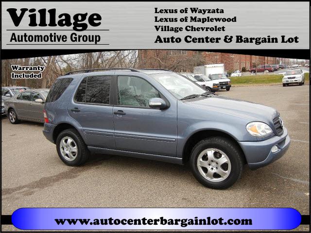Photo of 2004 Mercedes-Benz M-Class