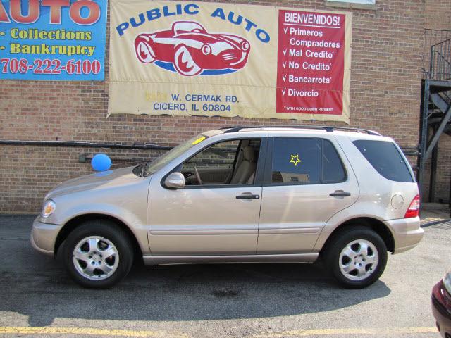 Photo of 2003 Mercedes-Benz ML350