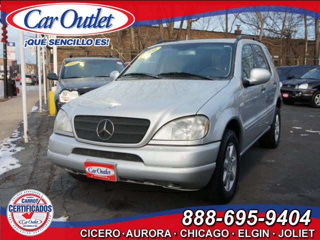 Photo of 2001 Mercedes-Benz M-Class