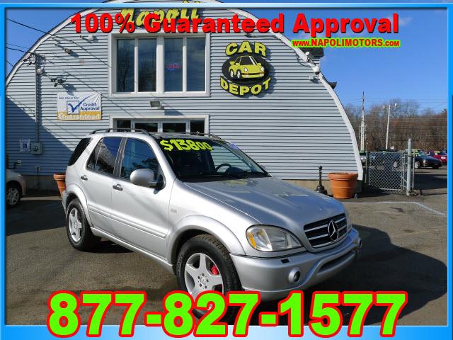Photo of 2001 Mercedes-Benz M-Class