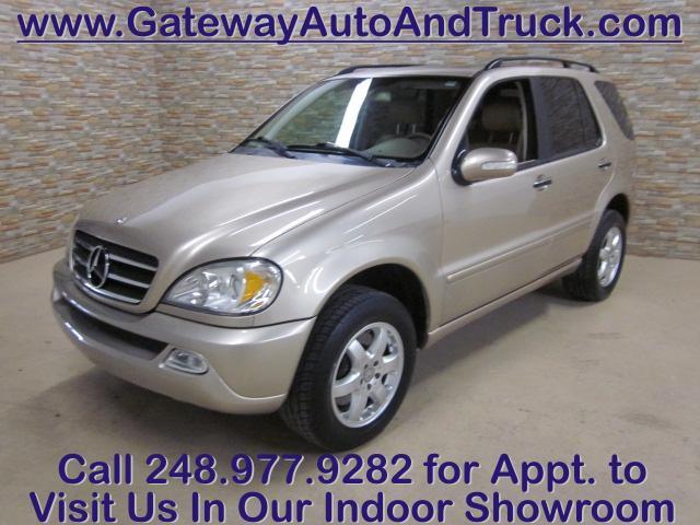 Photo of 2002 Mercedes-Benz M-Class
