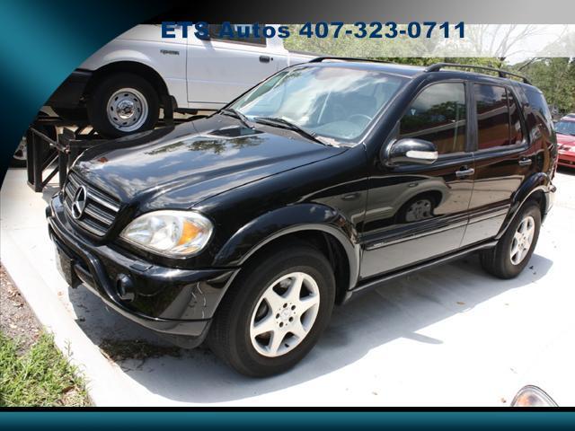 Photo of 2002 Mercedes-Benz M-Class