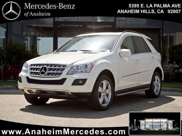 Photo of 2010 Mercedes-Benz M-Class