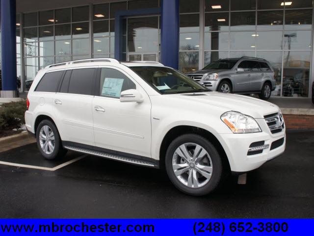 Photo of 2012 Mercedes-Benz GL-Class