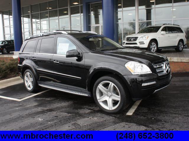 Photo of 2012 Mercedes-Benz GL-Class