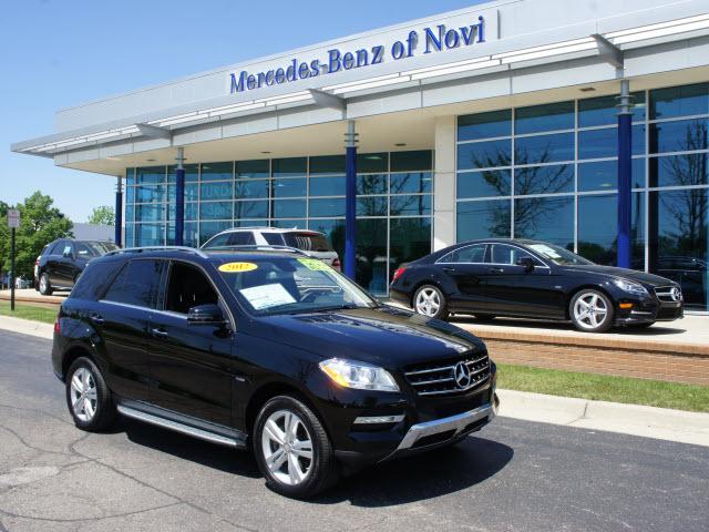 Photo of 2012 Mercedes-Benz M-Class