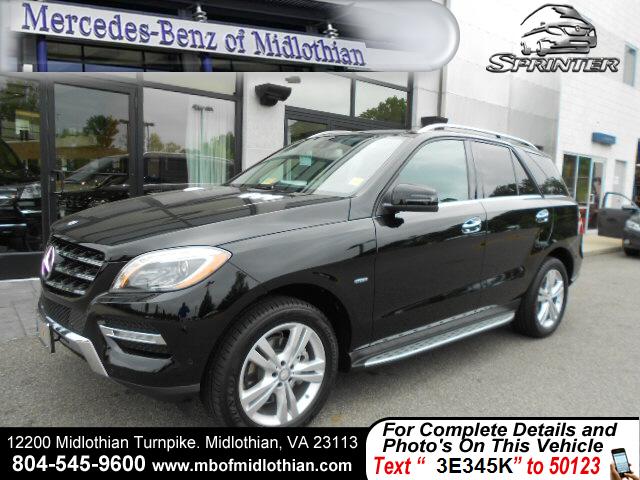 Photo of 2012 Mercedes-Benz M-Class