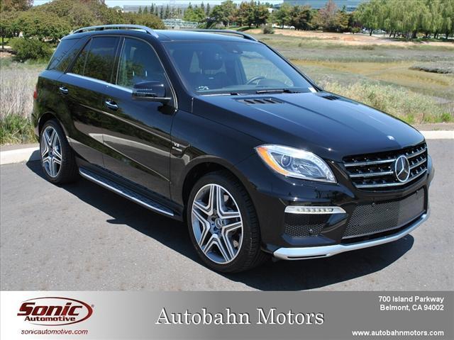Photo of 2012 Mercedes-Benz M-Class