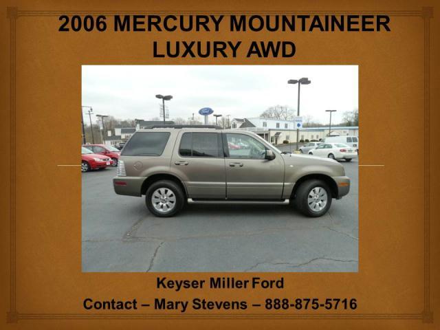 Photo of 2006 Mercury Mountaineer
