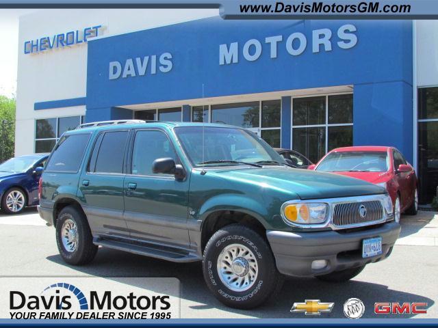 Photo of 2001 Mercury Mountaineer