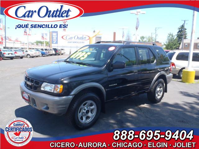 Photo of 2002 Isuzu Rodeo