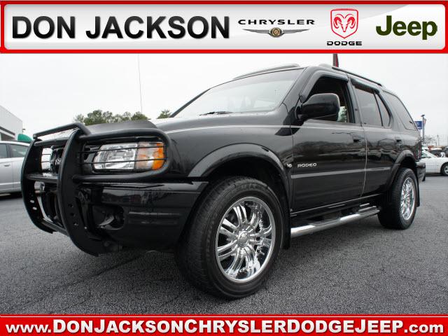 Photo of 2001 Isuzu Rodeo