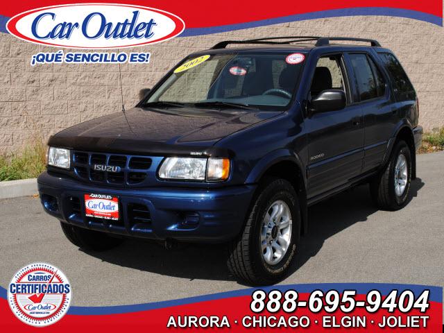 Photo of 2002 Isuzu Rodeo