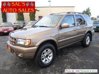 Photo of 2002 Isuzu Rodeo