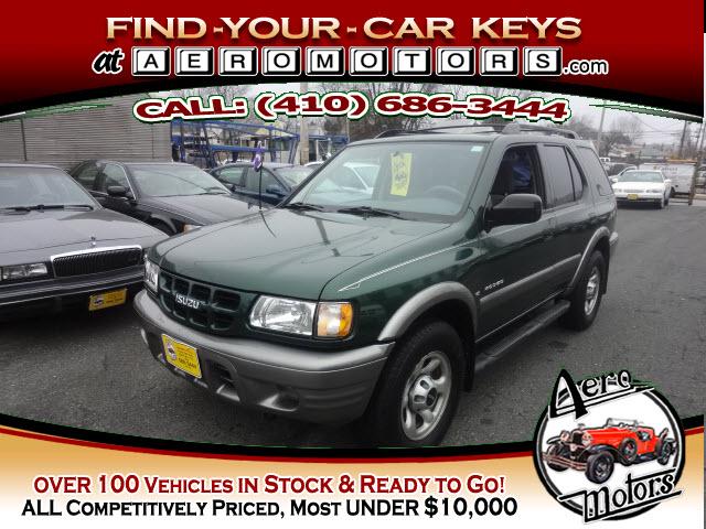 Photo of 2001 Isuzu Rodeo