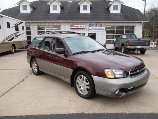 Photo of 2001 Subaru Outback