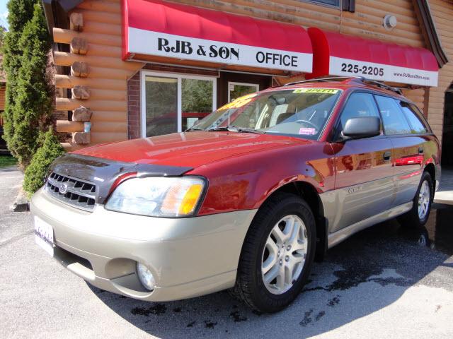 Photo of 2002 Subaru Outback