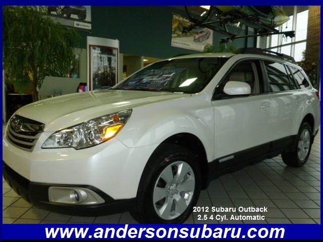 Photo of 2012 Subaru Outback