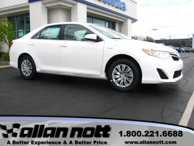 Photo of 2012 Toyota Camry Hybrid