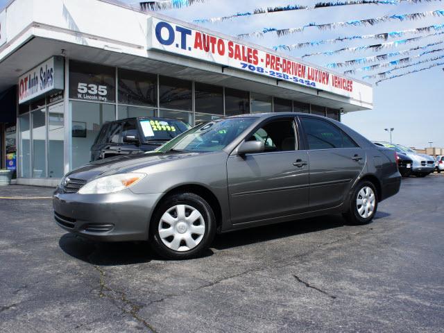 Photo of 2002 Toyota Camry