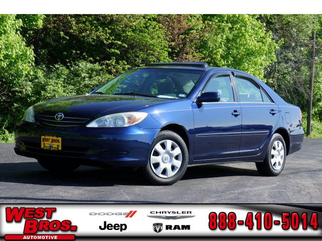 Photo of 2002 Toyota Camry