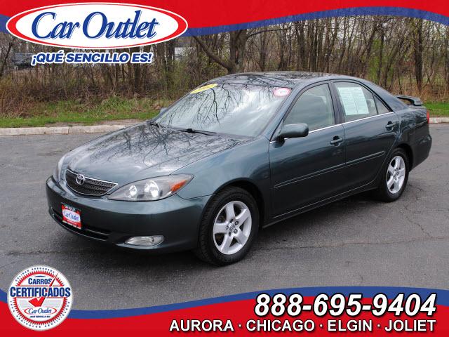 Photo of 2002 Toyota Camry