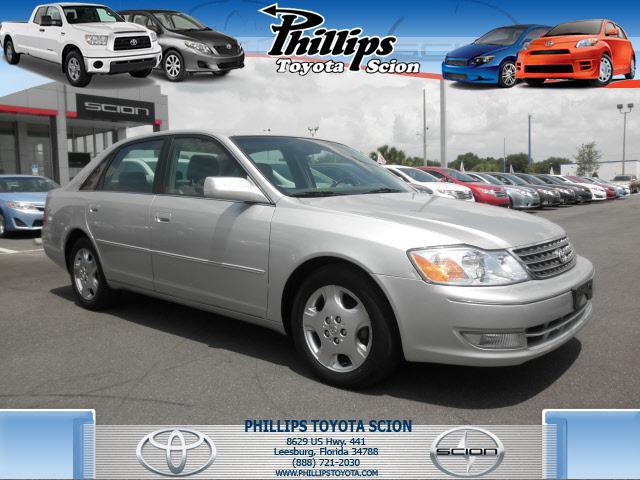 Photo of 2003 Toyota Avalon