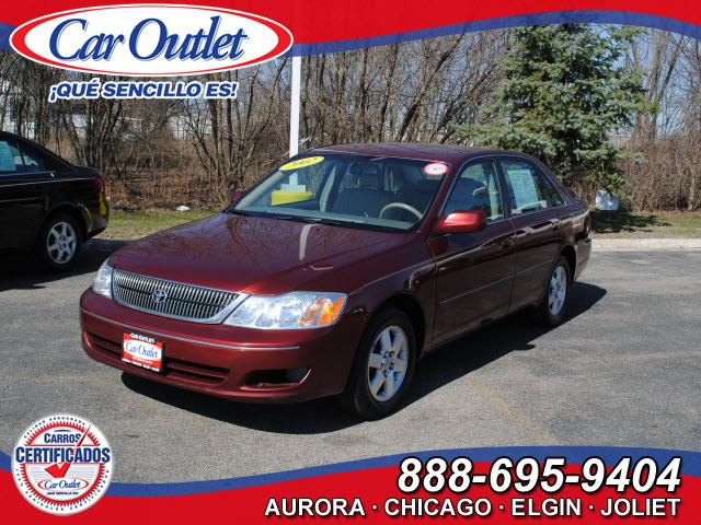 Photo of 2002 Toyota Avalon