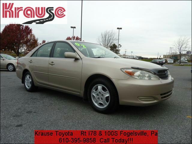 Photo of 2002 Toyota Camry