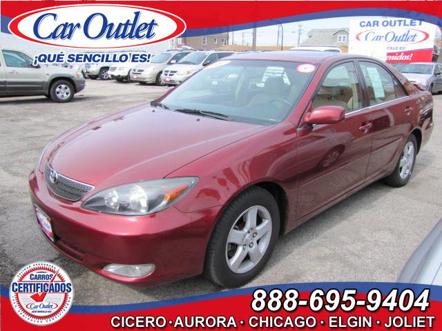 Photo of 2002 Toyota Camry