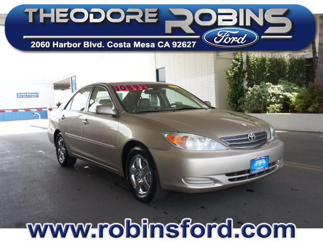 Photo of 2002 Toyota Camry