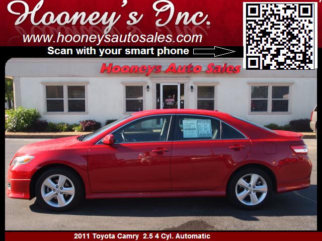 Photo of 2011 Toyota Camry