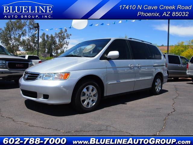 Photo of 2002 Honda Odyssey