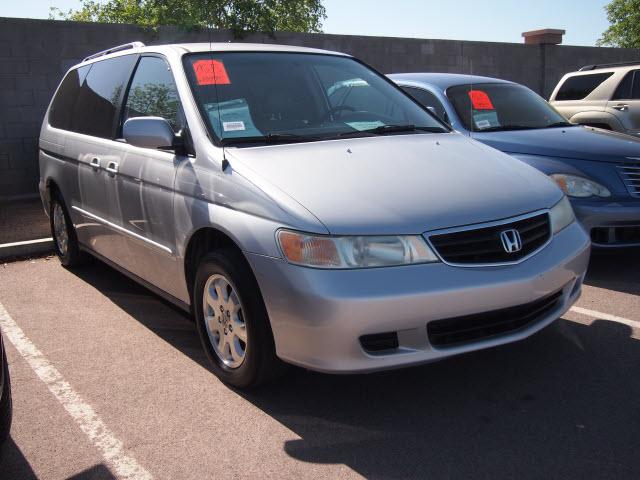 Photo of 2002 Honda Odyssey