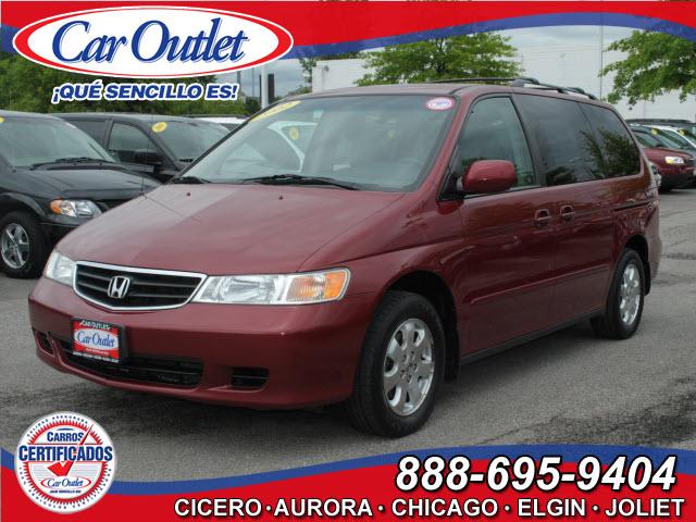 Photo of 2002 Honda Odyssey