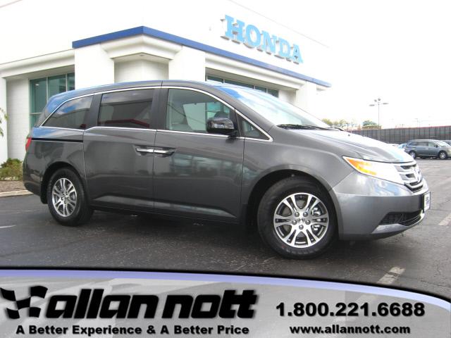 Photo of 2012 Honda Odyssey