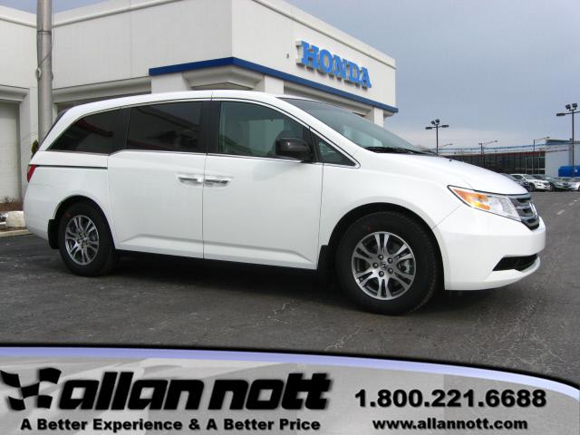 Photo of 2012 Honda Odyssey