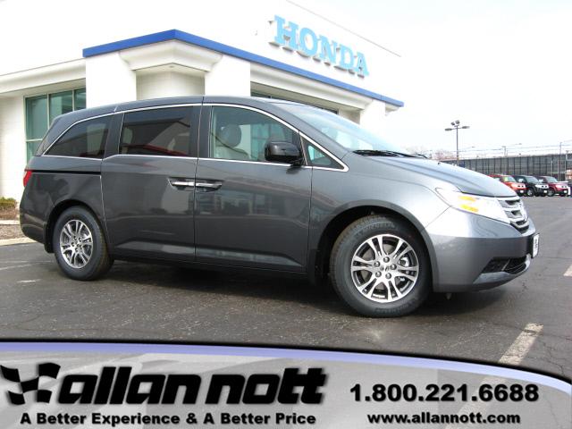Photo of 2012 Honda Odyssey