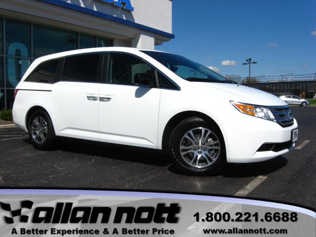 Photo of 2012 Honda Odyssey
