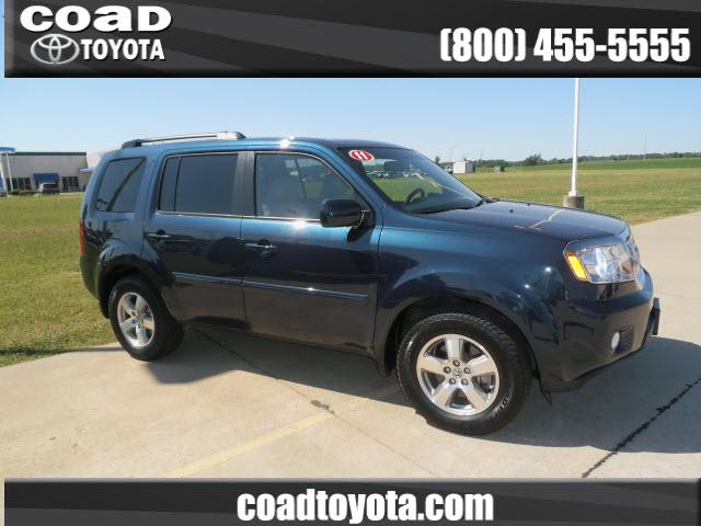 Photo of 2011 Honda Pilot