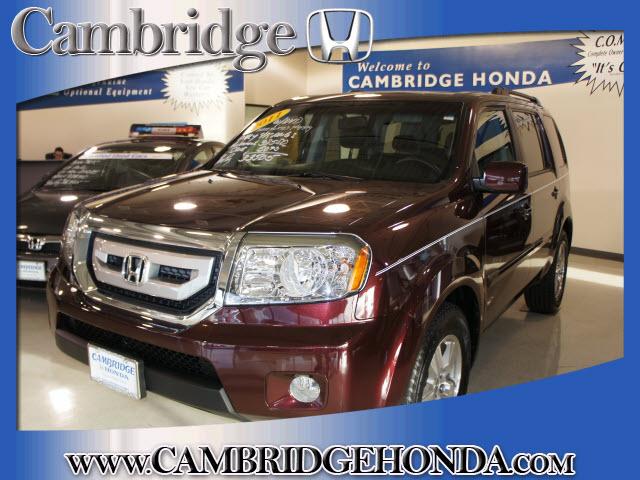 Photo of 2011 Honda Pilot