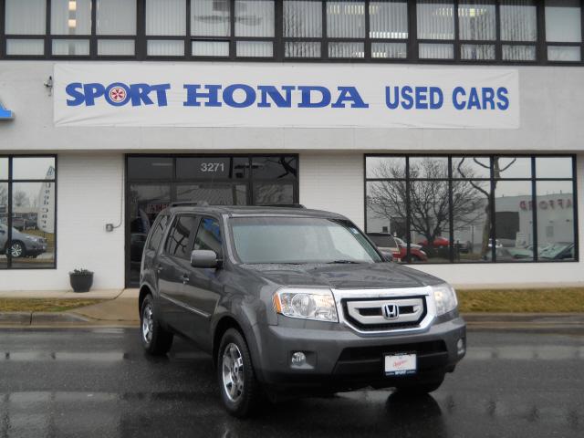 Photo of 2011 Honda Pilot Silver Spring Maryland