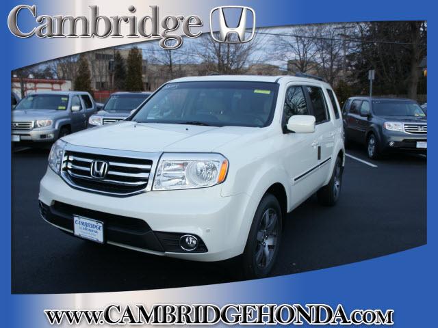 Photo of 2012 Honda Pilot