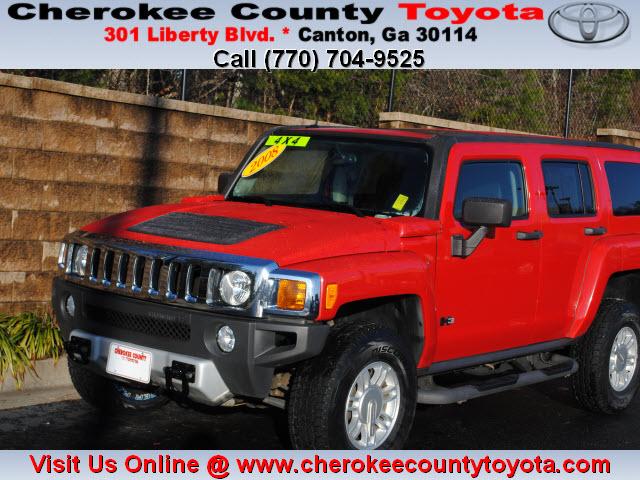 Photo of 2008 HUMMER H3