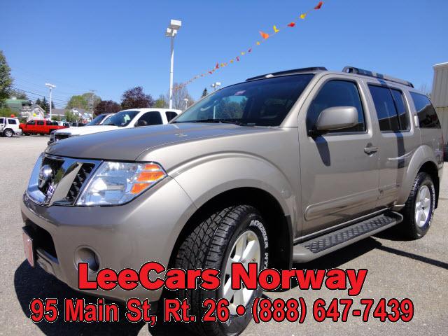 Photo of 2008 Nissan Pathfinder