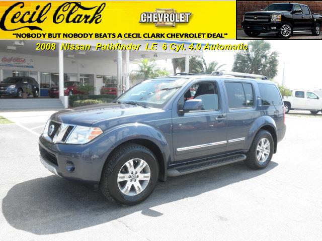 Photo of 2008 Nissan Pathfinder
