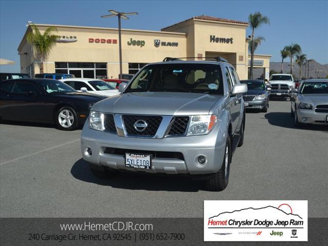 Photo of 2006 Nissan Pathfinder