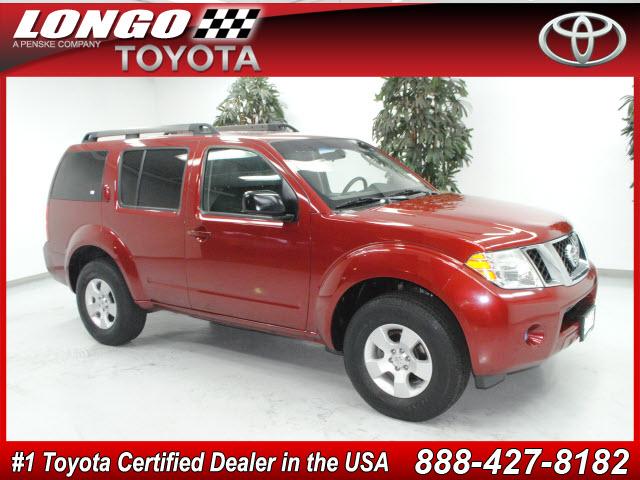 Photo of 2008 Nissan Pathfinder