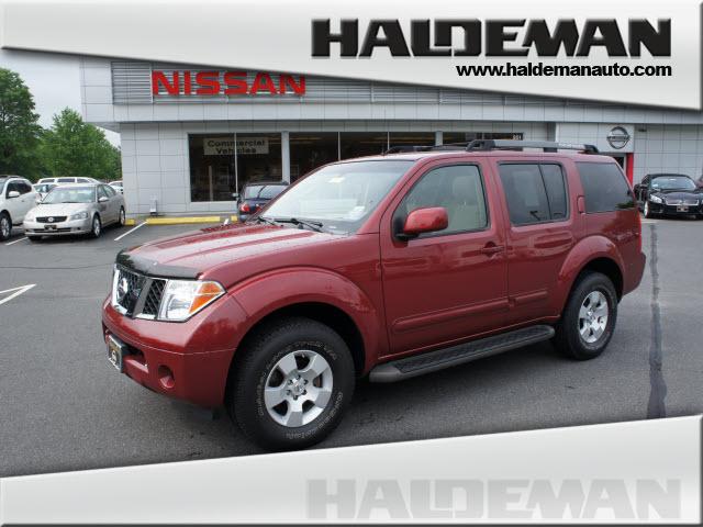 Photo of 2006 Nissan Pathfinder