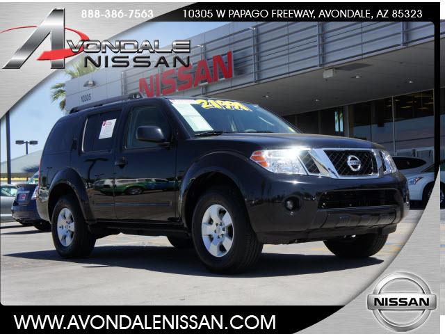 Photo of 2010 Nissan Pathfinder